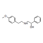 2-[(4-Methoxyphenethyl)amino]-1-phenylethan-1-ol