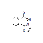 3-Methyl-2-(2-oxazolyl)benzoic Acid