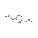 (2R,5R)-2,5-Bis(methoxymethyl)pyrrolidine