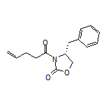 (R)-4-Benzyl-3-(pent-4-enoyl)oxazolidin-2-one