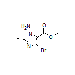 Methyl 1-Amino-4-bromo-2-methyl-1H-imidazole-5-carboxylate