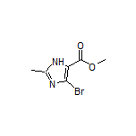 Methyl 4-Bromo-2-methyl-1H-imidazole-5-carboxylate