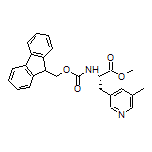 Methyl (S)-2-(Fmoc-amino)-3-(5-methylpyridin-3-yl)propanoate