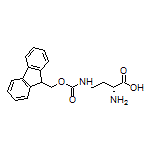 (R)-2-Amino-4-(Fmoc-amino)butanoic Acid