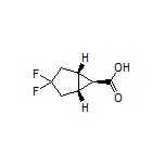 (1R,5S,6R)-rel-3,3-Difluorobicyclo[3.1.0]hexane-6-carboxylic Acid