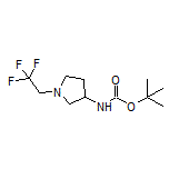 N-Boc-1-(2,2,2-trifluoroethyl)pyrrolidin-3-amine