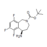 (R)-2-Boc-6,7,9-trifluoro-2,3,4,5-tetrahydro-1H-benzo[c]azepin-5-amine