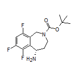 (S)-2-Boc-6,7,9-trifluoro-2,3,4,5-tetrahydro-1H-benzo[c]azepin-5-amine