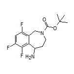 2-Boc-6,7,9-trifluoro-2,3,4,5-tetrahydro-1H-benzo[c]azepin-5-amine