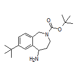 2-Boc-7-(tert-butyl)-2,3,4,5-tetrahydro-1H-benzo[c]azepin-5-amine