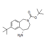 (S)-2-Boc-7-(tert-butyl)-2,3,4,5-tetrahydro-1H-benzo[c]azepin-5-amine