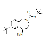 (R)-2-Boc-7-(tert-butyl)-2,3,4,5-tetrahydro-1H-benzo[c]azepin-5-amine