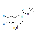 2-Boc-7,8-dichloro-2,3,4,5-tetrahydro-1H-benzo[c]azepin-5-amine