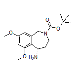 (S)-2-Boc-6,8-dimethoxy-2,3,4,5-tetrahydro-1H-benzo[c]azepin-5-amine