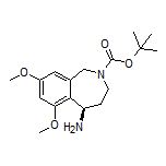 (R)-2-Boc-6,8-dimethoxy-2,3,4,5-tetrahydro-1H-benzo[c]azepin-5-amine