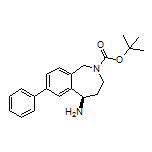 (R)-2-Boc-7-phenyl-2,3,4,5-tetrahydro-1H-benzo[c]azepin-5-amine