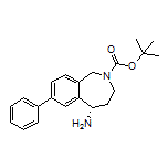 (S)-2-Boc-7-phenyl-2,3,4,5-tetrahydro-1H-benzo[c]azepin-5-amine