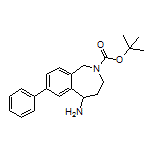 2-Boc-7-phenyl-2,3,4,5-tetrahydro-1H-benzo[c]azepin-5-amine