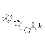 1-[(1-Boc-pyrrolidin-3-yl)methyl]-1H-pyrazole-4-boronic Acid Pinacol Ester