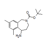 2-Boc-6,8-dimethyl-2,3,4,5-tetrahydro-1H-benzo[c]azepin-5-amine