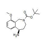 (R)-2-Boc-9-methoxy-2,3,4,5-tetrahydro-1H-benzo[c]azepin-5-amine