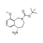 (S)-2-Boc-9-methoxy-2,3,4,5-tetrahydro-1H-benzo[c]azepin-5-amine