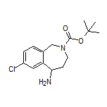 2-Boc-7-chloro-2,3,4,5-tetrahydro-1H-benzo[c]azepin-5-amine