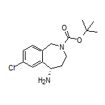 (S)-2-Boc-7-chloro-2,3,4,5-tetrahydro-1H-benzo[c]azepin-5-amine