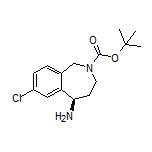 (R)-2-Boc-7-chloro-2,3,4,5-tetrahydro-1H-benzo[c]azepin-5-amine