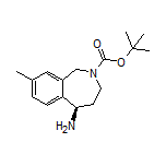 (R)-2-Boc-8-methyl-2,3,4,5-tetrahydro-1H-benzo[c]azepin-5-amine