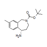 (S)-2-Boc-8-methyl-2,3,4,5-tetrahydro-1H-benzo[c]azepin-5-amine