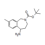 2-Boc-8-methyl-2,3,4,5-tetrahydro-1H-benzo[c]azepin-5-amine