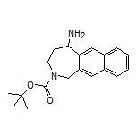 2-Boc-2,3,4,5-tetrahydro-1H-naphtho[2,3-c]azepin-5-amine