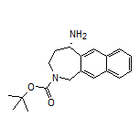 (S)-2-Boc-2,3,4,5-tetrahydro-1H-naphtho[2,3-c]azepin-5-amine