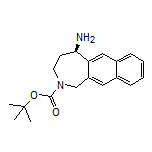 (R)-2-Boc-2,3,4,5-tetrahydro-1H-naphtho[2,3-c]azepin-5-amine