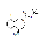 (R)-2-Boc-9-iodo-2,3,4,5-tetrahydro-1H-benzo[c]azepin-5-amine