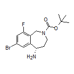 (S)-2-Boc-7-bromo-9-fluoro-2,3,4,5-tetrahydro-1H-benzo[c]azepin-5-amine