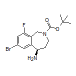 (R)-2-Boc-7-bromo-9-fluoro-2,3,4,5-tetrahydro-1H-benzo[c]azepin-5-amine