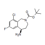 (R)-2-Boc-9-chloro-7-fluoro-2,3,4,5-tetrahydro-1H-benzo[c]azepin-5-amine