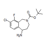 2-Boc-8-chloro-9-fluoro-2,3,4,5-tetrahydro-1H-benzo[c]azepin-5-amine