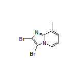 2,3-Dibromo-8-methylimidazo[1,2-a]pyridine