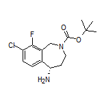 (S)-2-Boc-8-chloro-9-fluoro-2,3,4,5-tetrahydro-1H-benzo[c]azepin-5-amine