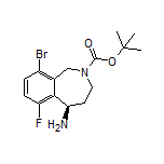 (R)-2-Boc-9-bromo-6-fluoro-2,3,4,5-tetrahydro-1H-benzo[c]azepin-5-amine