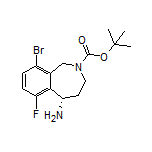 (S)-2-Boc-9-bromo-6-fluoro-2,3,4,5-tetrahydro-1H-benzo[c]azepin-5-amine