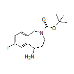 2-Boc-7-iodo-2,3,4,5-tetrahydro-1H-benzo[c]azepin-5-amine