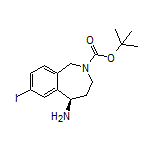 (R)-2-Boc-7-iodo-2,3,4,5-tetrahydro-1H-benzo[c]azepin-5-amine