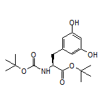 tert-Butyl (S)-2-(Boc-amino)-3-(3,5-dihydroxyphenyl)propanoate