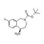 (R)-2-Boc-8-iodo-2,3,4,5-tetrahydro-1H-benzo[c]azepin-5-amine