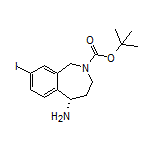 (S)-2-Boc-8-iodo-2,3,4,5-tetrahydro-1H-benzo[c]azepin-5-amine