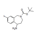 2-Boc-8-iodo-2,3,4,5-tetrahydro-1H-benzo[c]azepin-5-amine